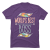 worlds best boss shirt